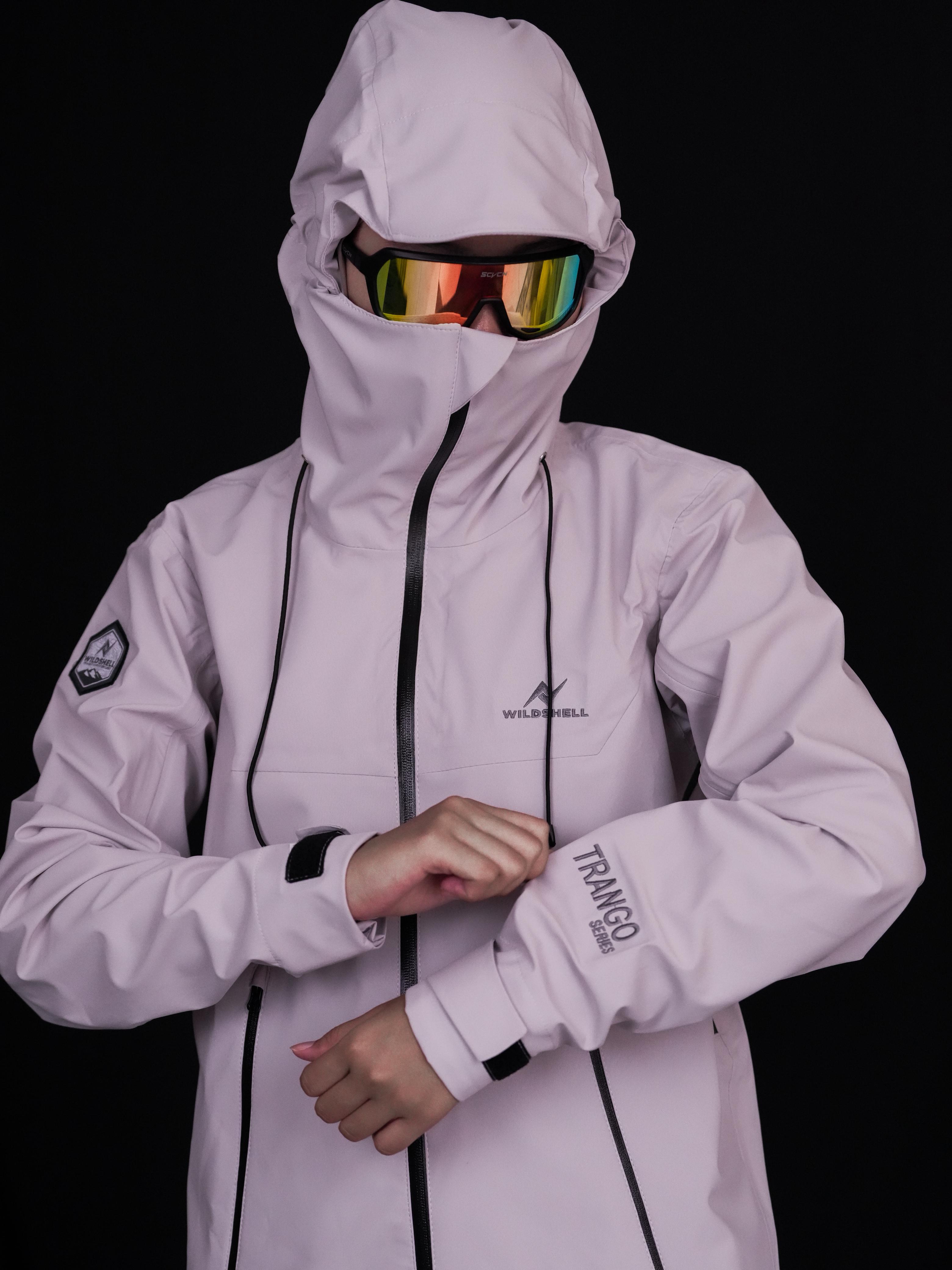 JAKET GORPCORE WILDSHELL 3 LAYER TRANGO SERIES