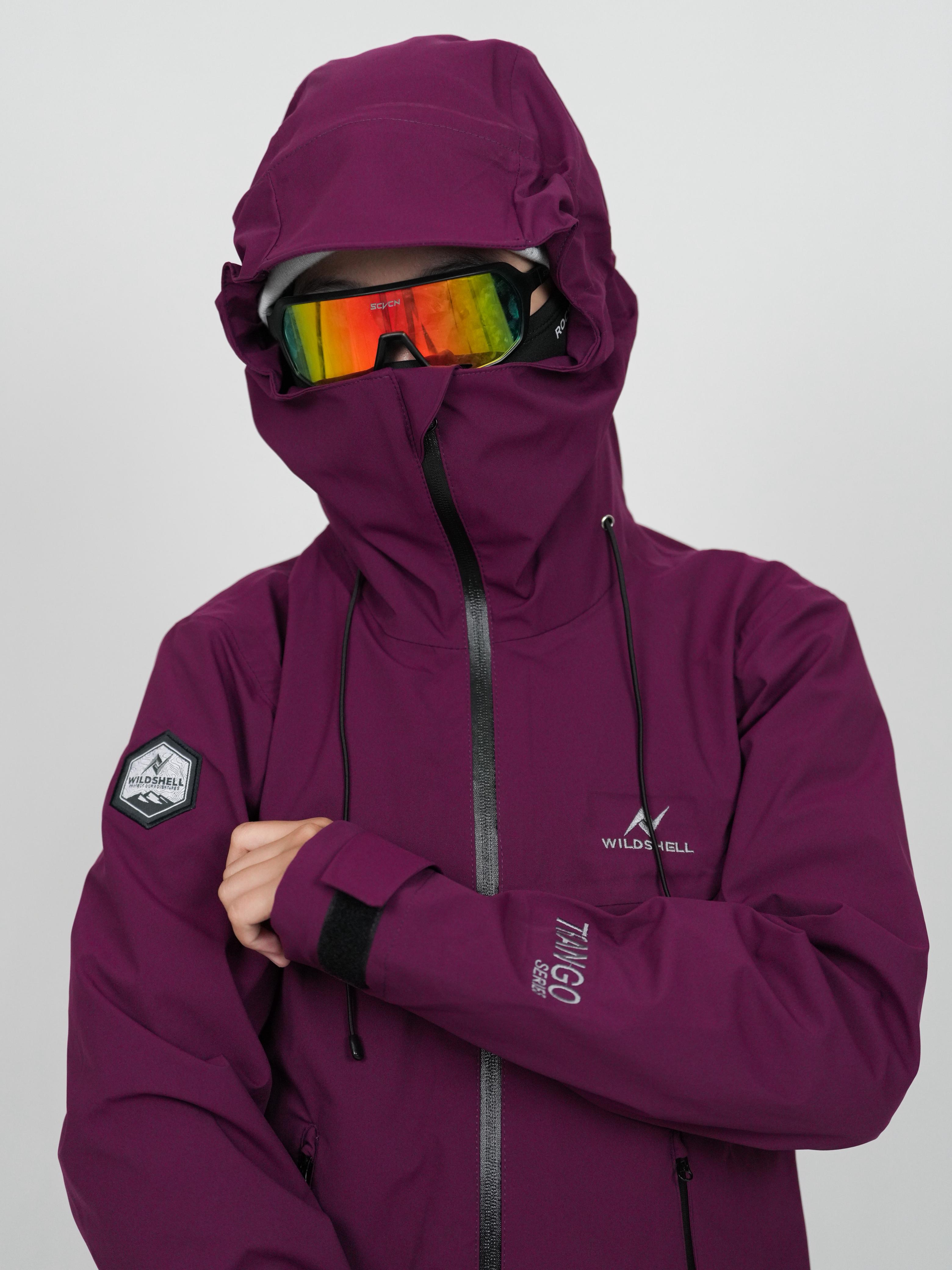 JAKET GORPCORE WILDSHELL 3 LAYER TRANGO SERIES