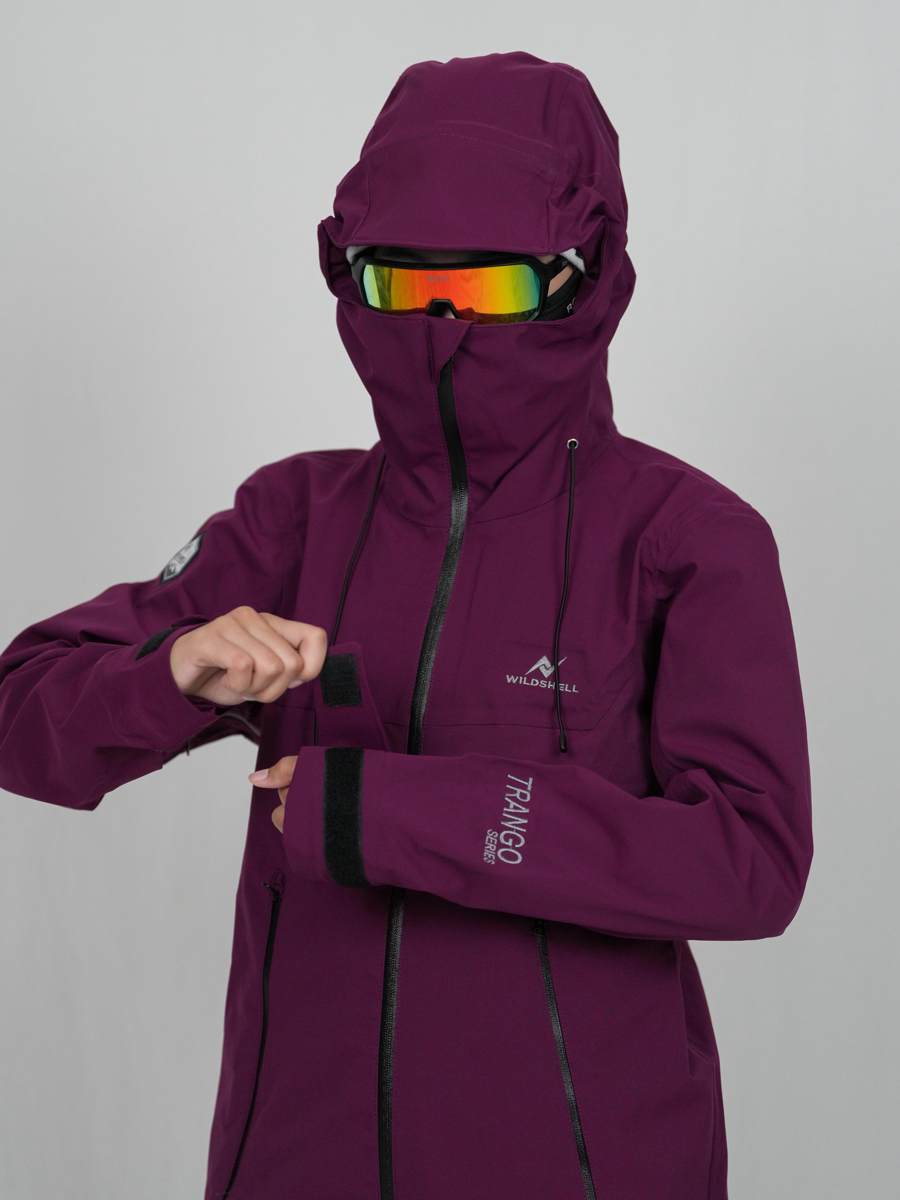 JAKET GORPCORE WILDSHELL 3 LAYER TRANGO SERIES