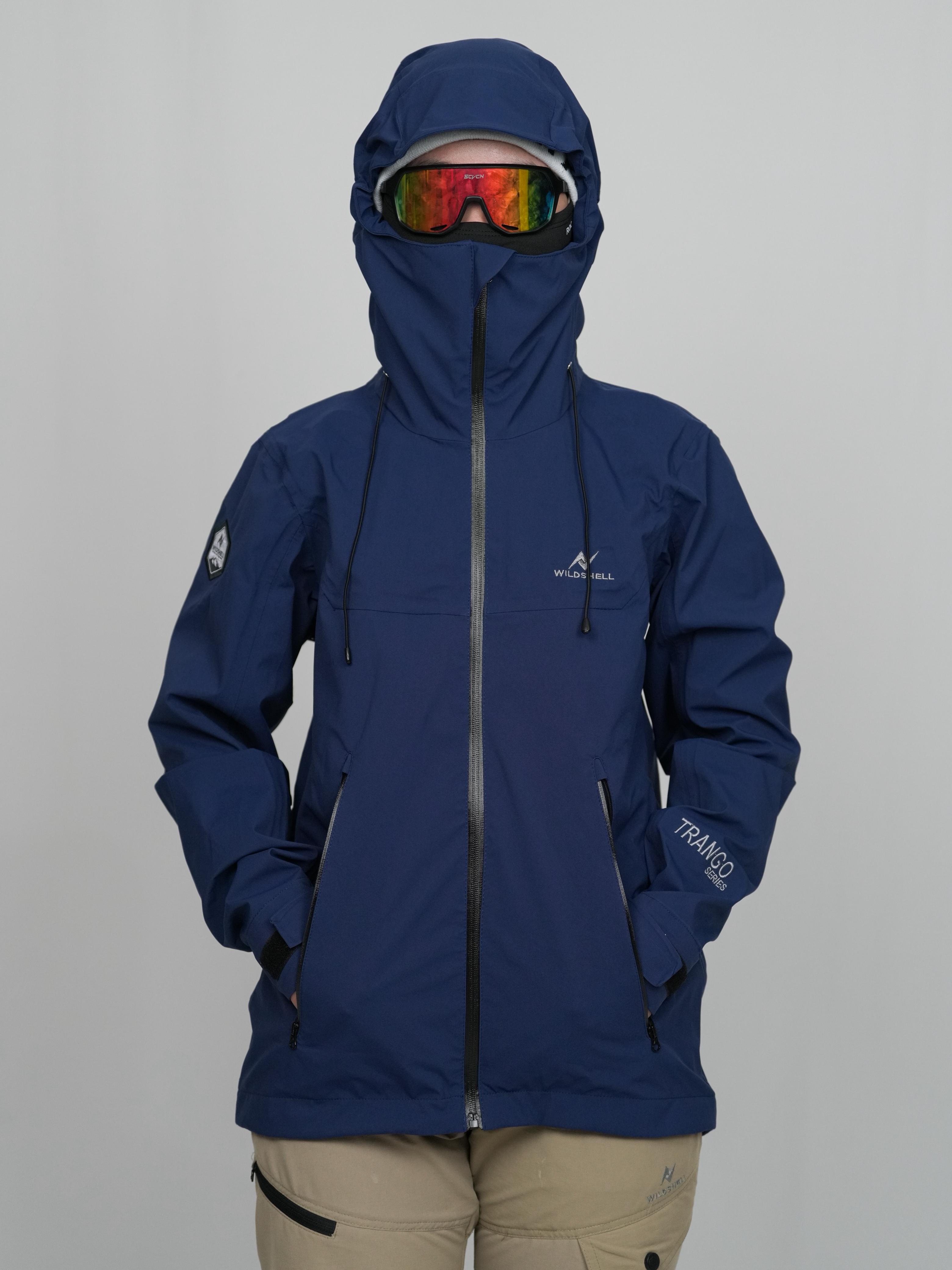 JAKET GORPCORE WILDSHELL 3 LAYER TRANGO SERIES