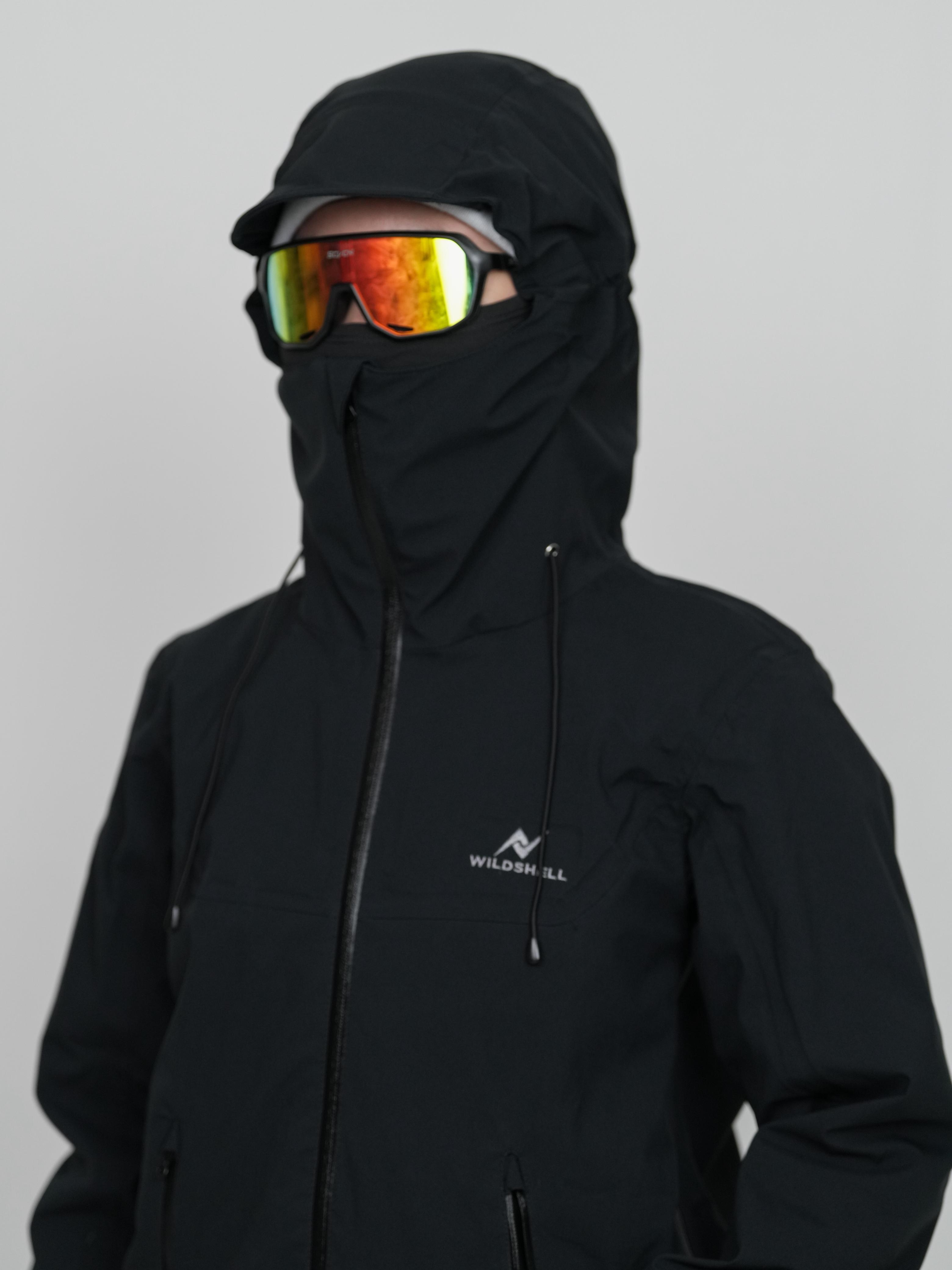 JAKET GORPCORE WILDSHELL 3 LAYER TRANGO SERIES