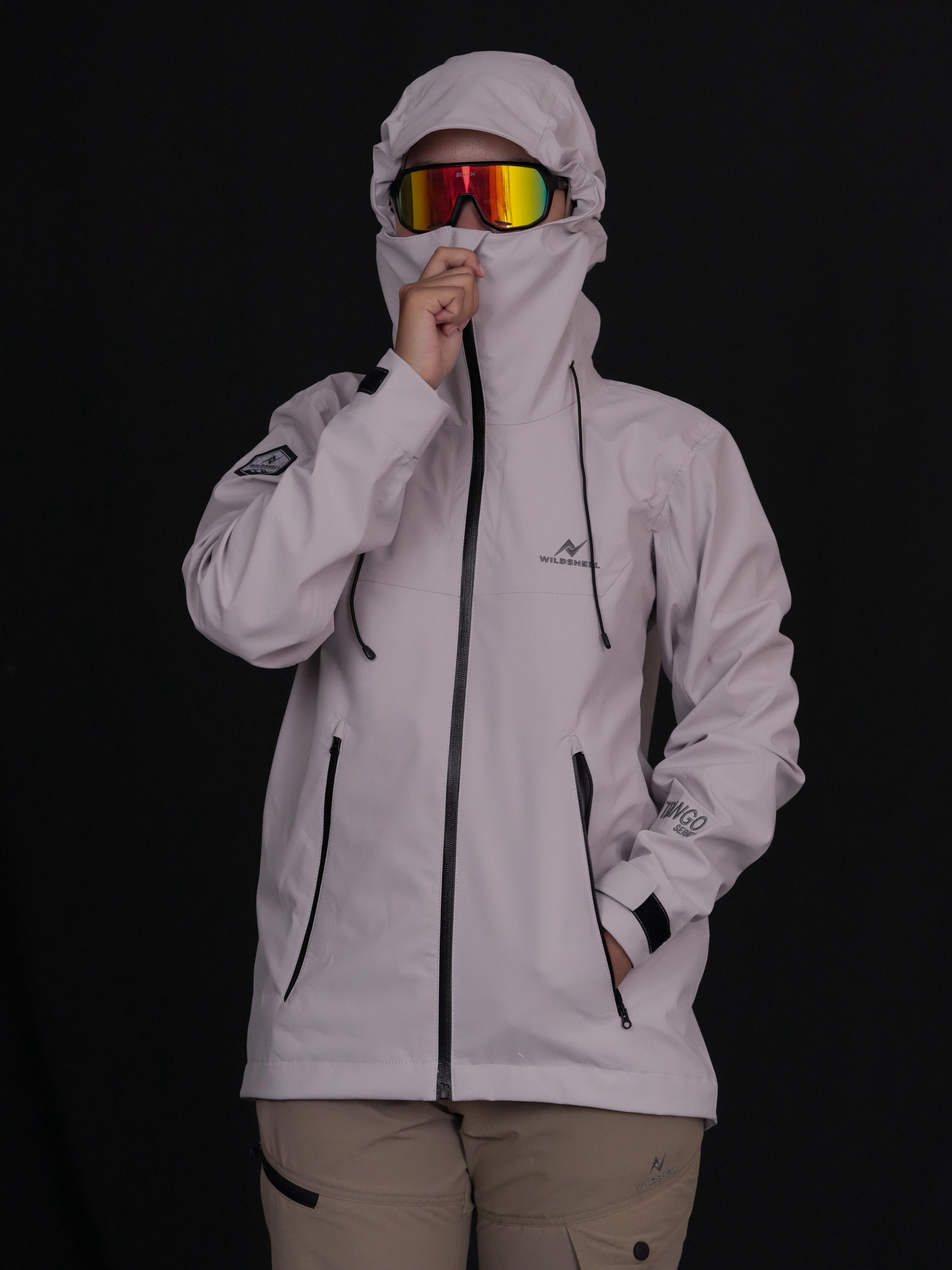 JAKET GORPCORE WILDSHELL 3 LAYER TRANGO SERIES