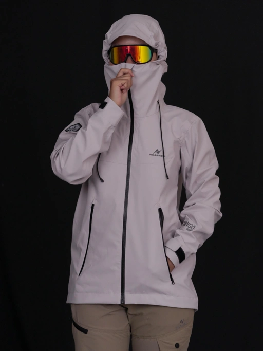 Image of JAKET GORPCORE WILDSHELL 3 LAYER TRANGO SERIES