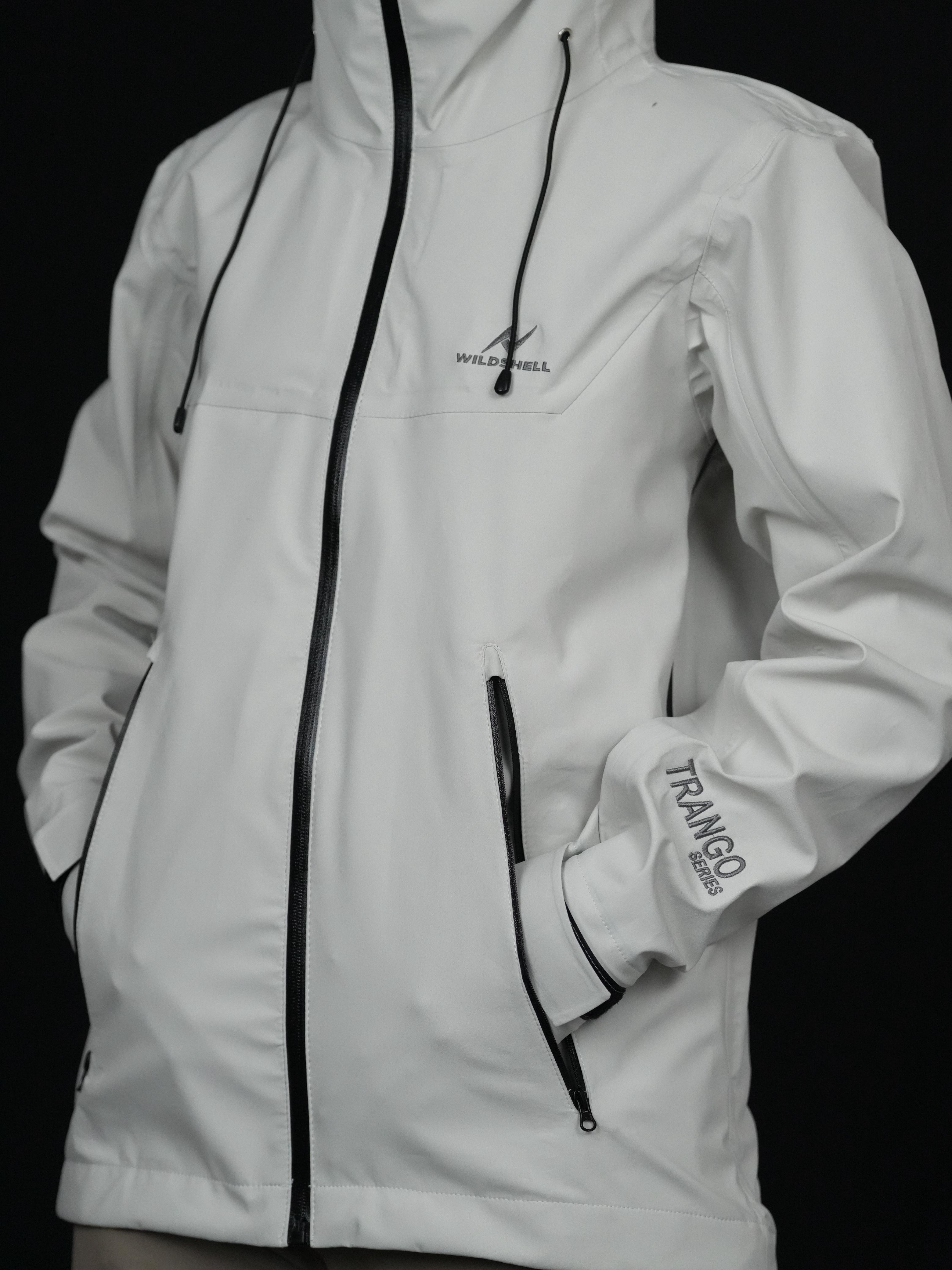 JAKET GORPCORE WILDSHELL 3 LAYER TRANGO SERIES
