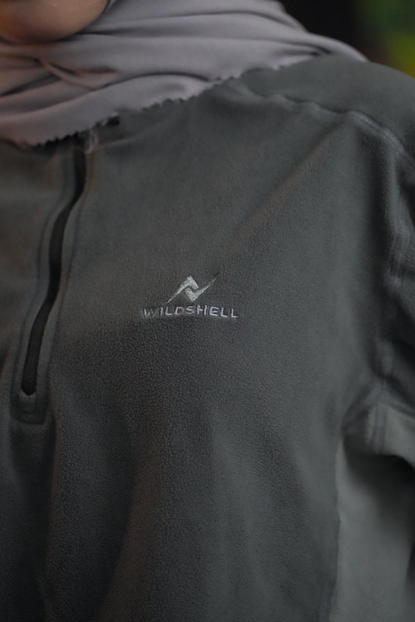 WILDSHELL - Jaket Midlayer Polar Interval Series
