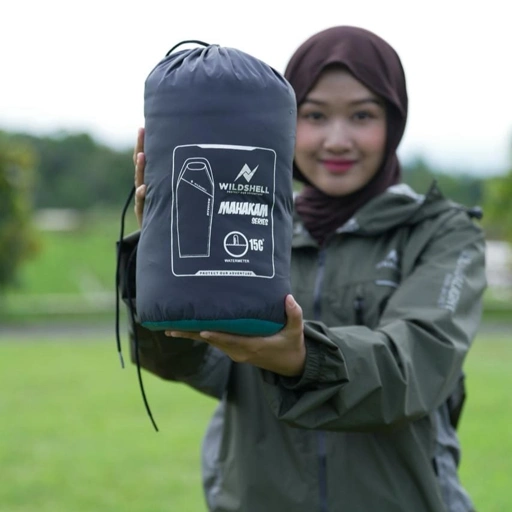 Image of SLEEPINGBAG POLAR MAHAKAM SERIES WILDSHELL