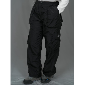 CELANA CARGO OUTDOOR TRACKPANTS PIRATES SERIES MATERIAL PARASUT CRINKLE SUPER RINGAN