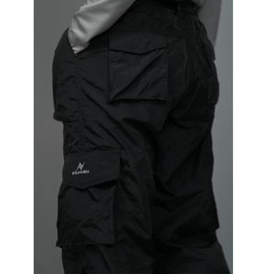 CELANA CARGO OUTDOOR TRACKPANTS PIRATES SERIES MATERIAL PARASUT CRINKLE SUPER RINGAN