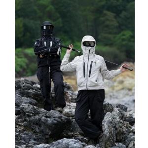 Image of JAKET GUNUNG GORPCORE PANAMA SERIES WILDSHELL 100% WATERPROOF