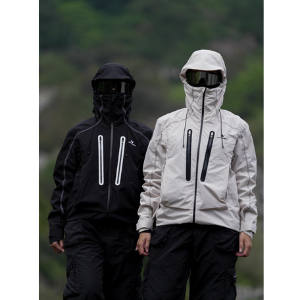 JAKET GUNUNG GORPCORE PANAMA SERIES WILDSHELL 100% WATERPROOF