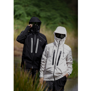 JAKET GUNUNG GORPCORE PANAMA SERIES WILDSHELL 100% WATERPROOF