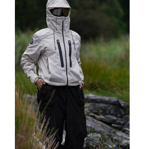 JAKET GUNUNG GORPCORE PANAMA SERIES WILDSHELL 100% WATERPROOF