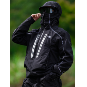 JAKET GUNUNG GORPCORE PANAMA SERIES WILDSHELL 100% WATERPROOF