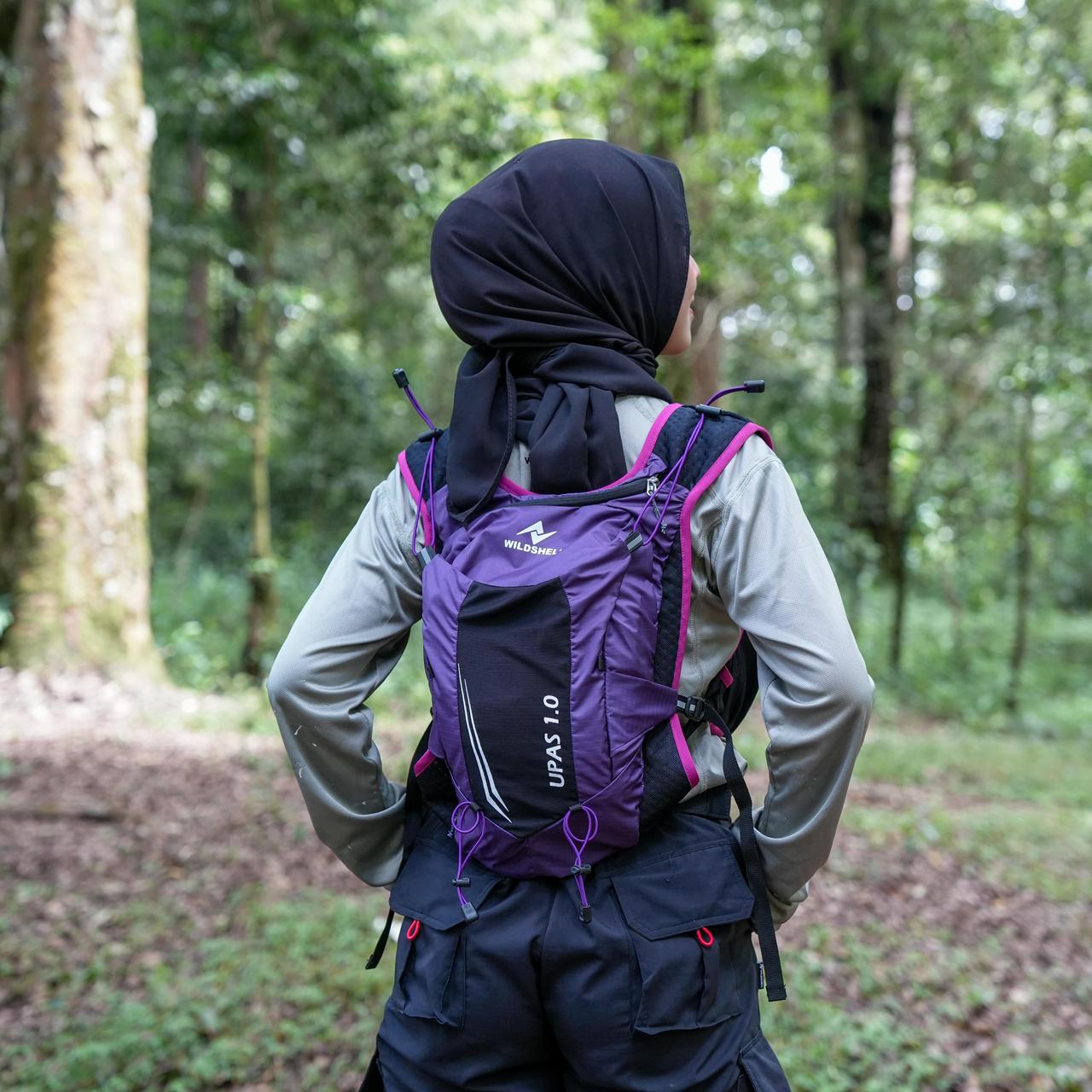 TAS HYDROPACK TRAIL RUNNING SERIES UPAS 1.0 WILDSHELL