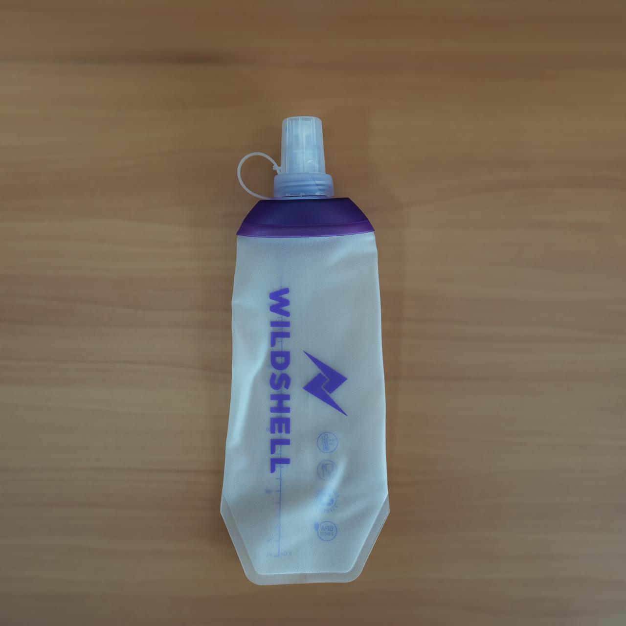 BOTOL MINUM LIPAT SOFT FLASK 500ml - Foldable soft Flask 500ml trail running LAMPO WILDSHELL
