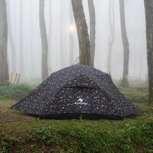 Image of TENDA WILDSHELL SERIES SEMBALUN KAPASITAS 2 PERSON