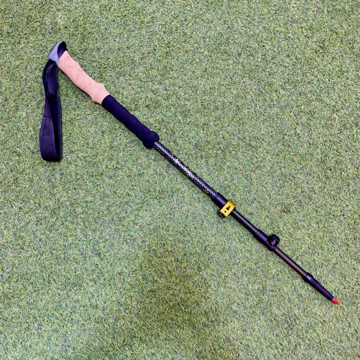 Image of WILDSHELL - Traverse Trekking pole 3K Lightweight Carbon Fiber