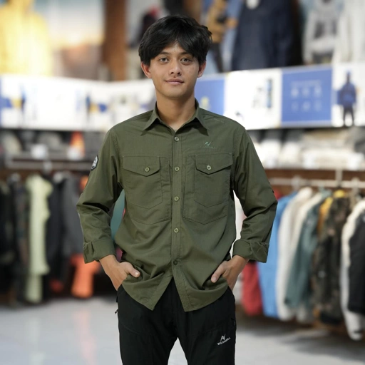 Image of KEMEJA OUTDOOR TACTICAL WILDSHELL HIMALAYA SERIES