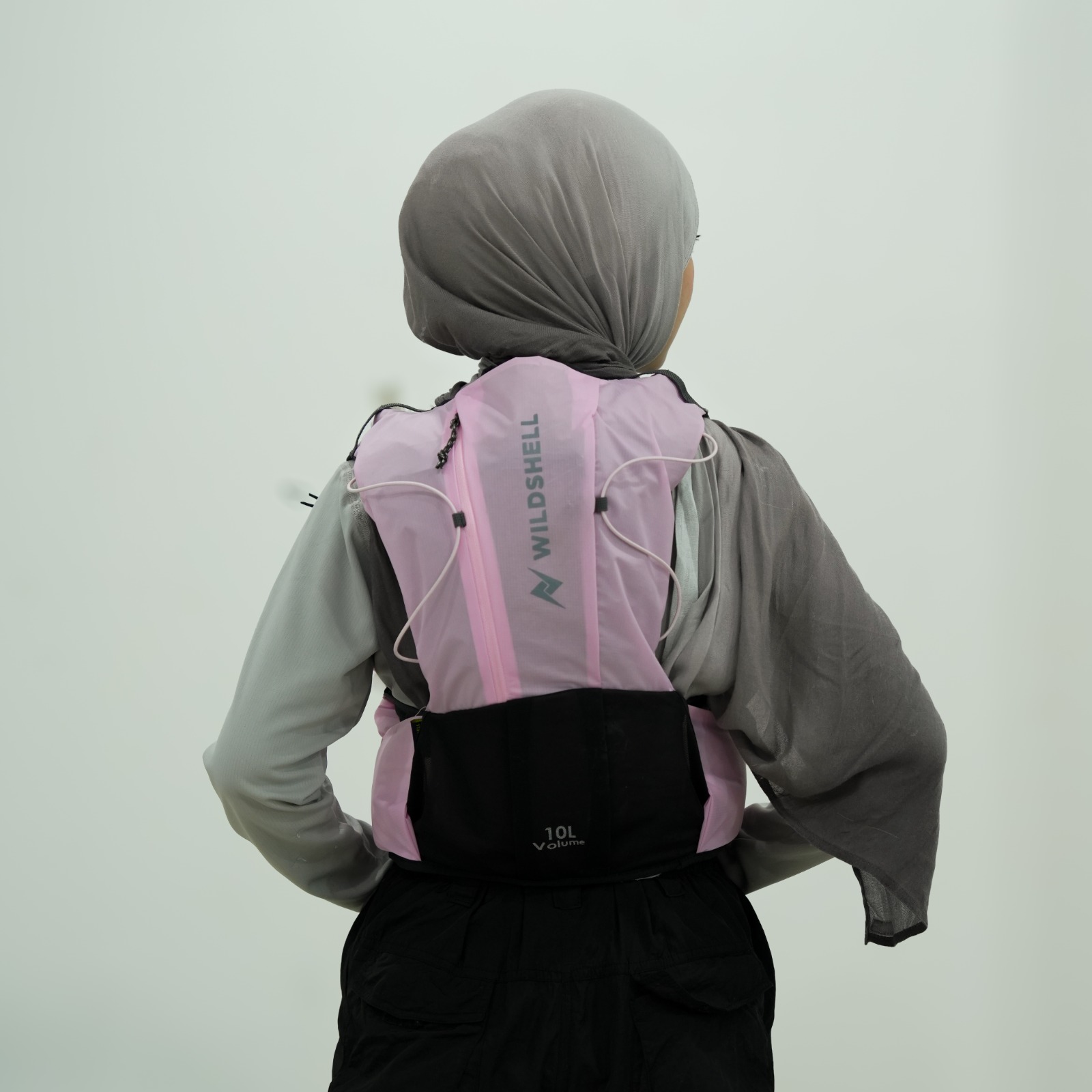 Running Vest Hydropack Series Fuzia 10L Wildshell