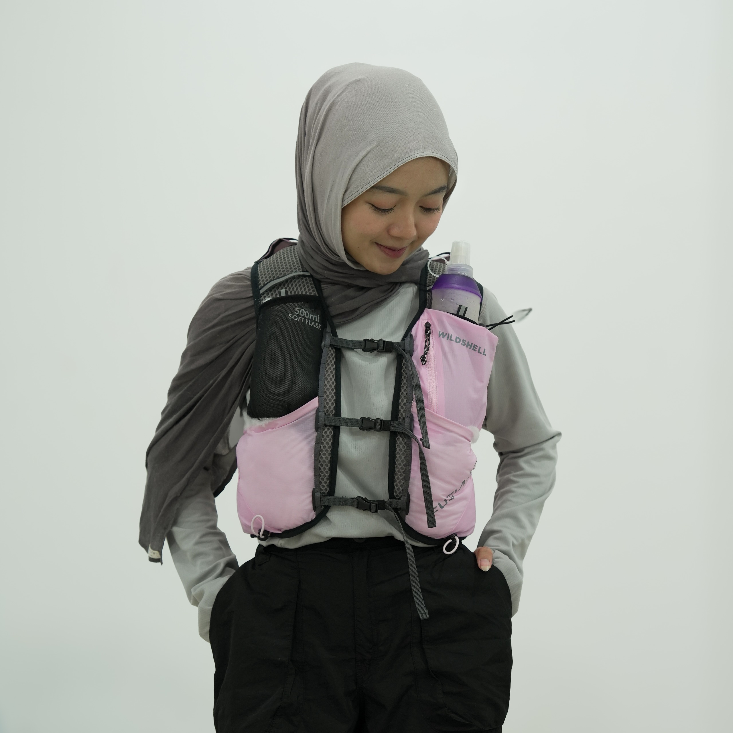 Running Vest Hydropack Series Fuzia 10L Wildshell