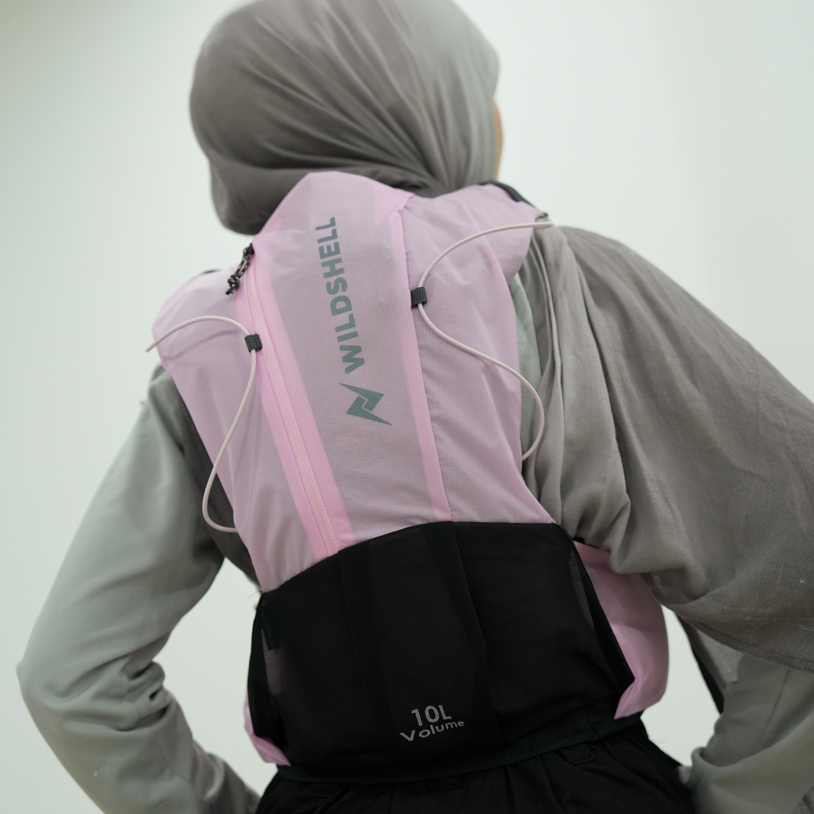 Running Vest Hydropack Series Fuzia 10L Wildshell