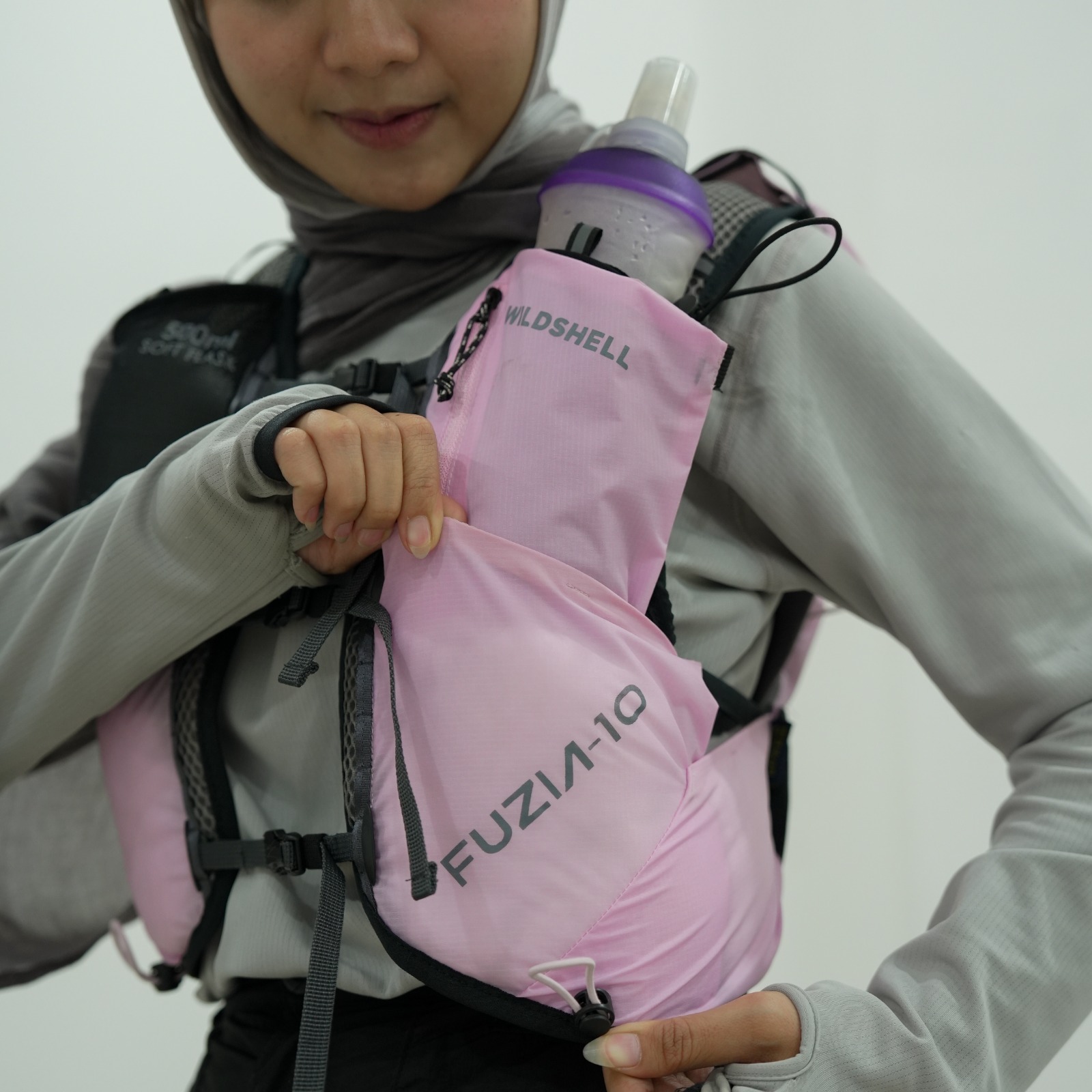 Running Vest Hydropack Series Fuzia 10L Wildshell