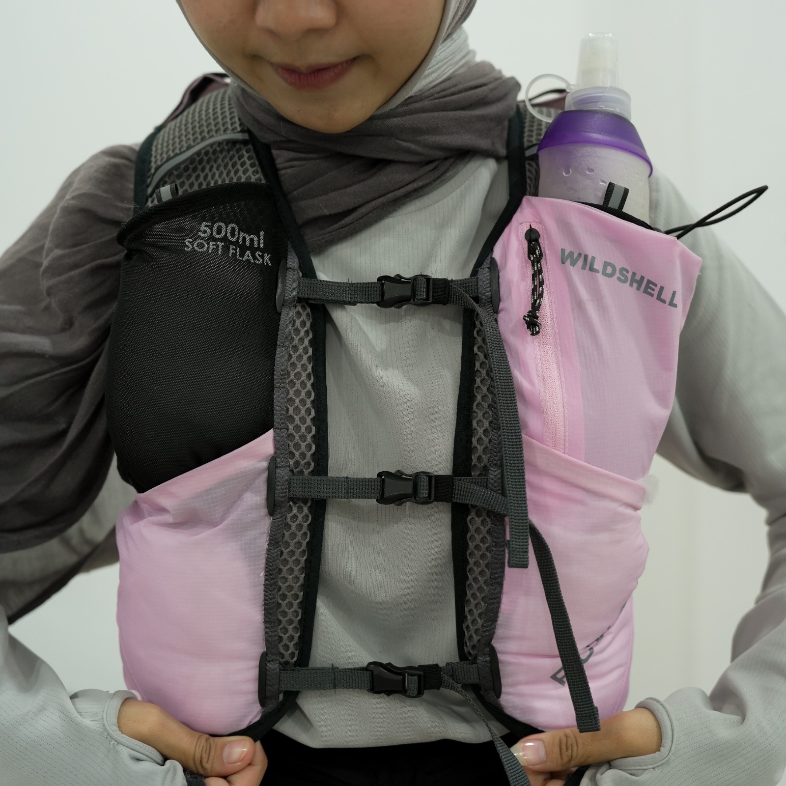 Running Vest Hydropack Series Fuzia 10L Wildshell