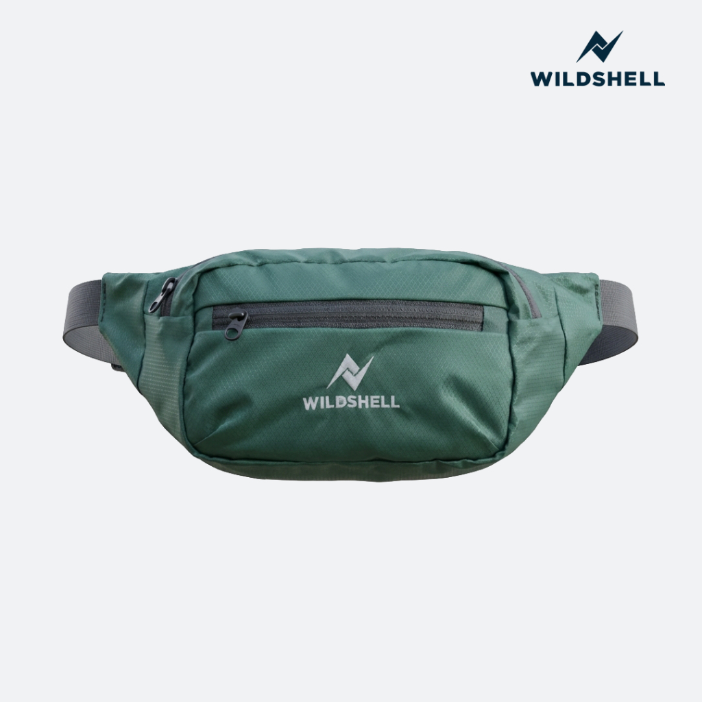 TAS SLEMPANG // TRAVEL POUCH ULTRALIGHT // WAIST BAG WILDSHELL RAKATA SERIES