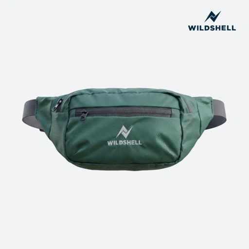 Image of TAS SLEMPANG // TRAVEL POUCH ULTRALIGHT // WAIST BAG WILDSHELL RAKATA SERIES