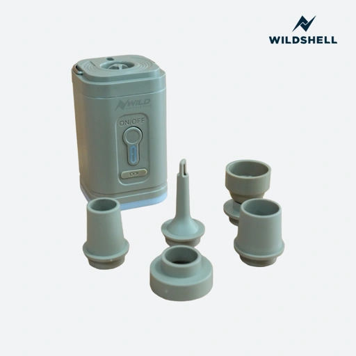 Image of POMPA ANGIN ELECTRIC  PORTABLE MULTIFUNGSI WILDSHELL