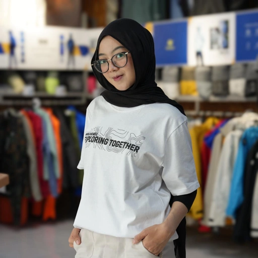 Image of WILDSHELL T-SHIRT EXPLORING TOGETHER