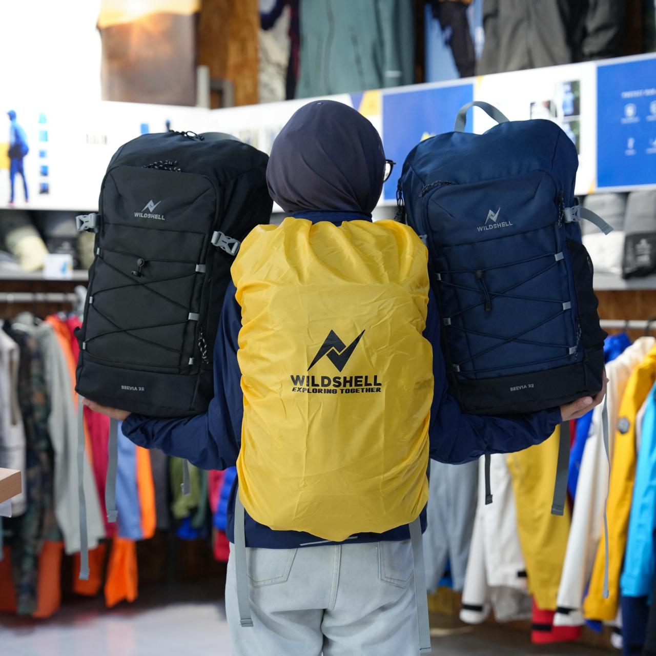 BACKPACK WILDSHELL BREVIA 22L