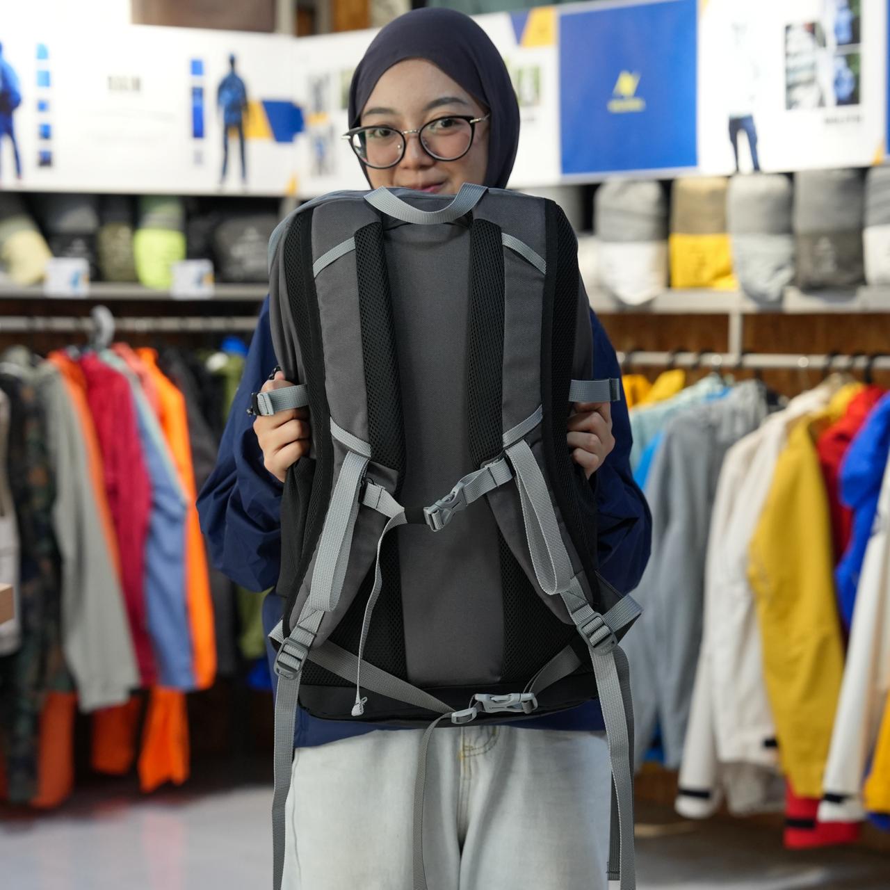 BACKPACK WILDSHELL BREVIA 22L
