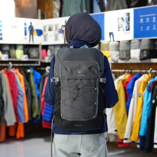 Image of BACKPACK WILDSHELL BREVIA 22L