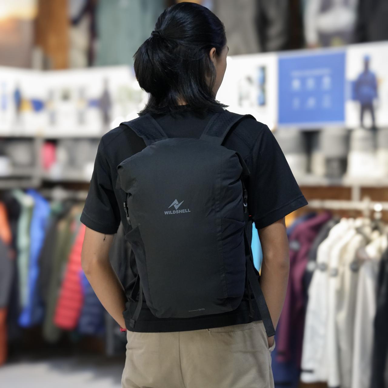 FOLDINGBAG ULTRALIGHT GENBA 20L || TAS ULTRALIGHT TRAVEL BAG OUTDOOR