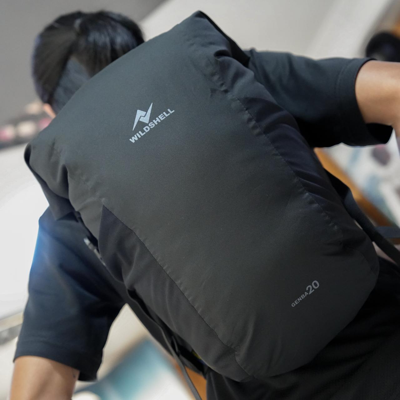 FOLDINGBAG ULTRALIGHT GENBA 20L || TAS ULTRALIGHT TRAVEL BAG OUTDOOR