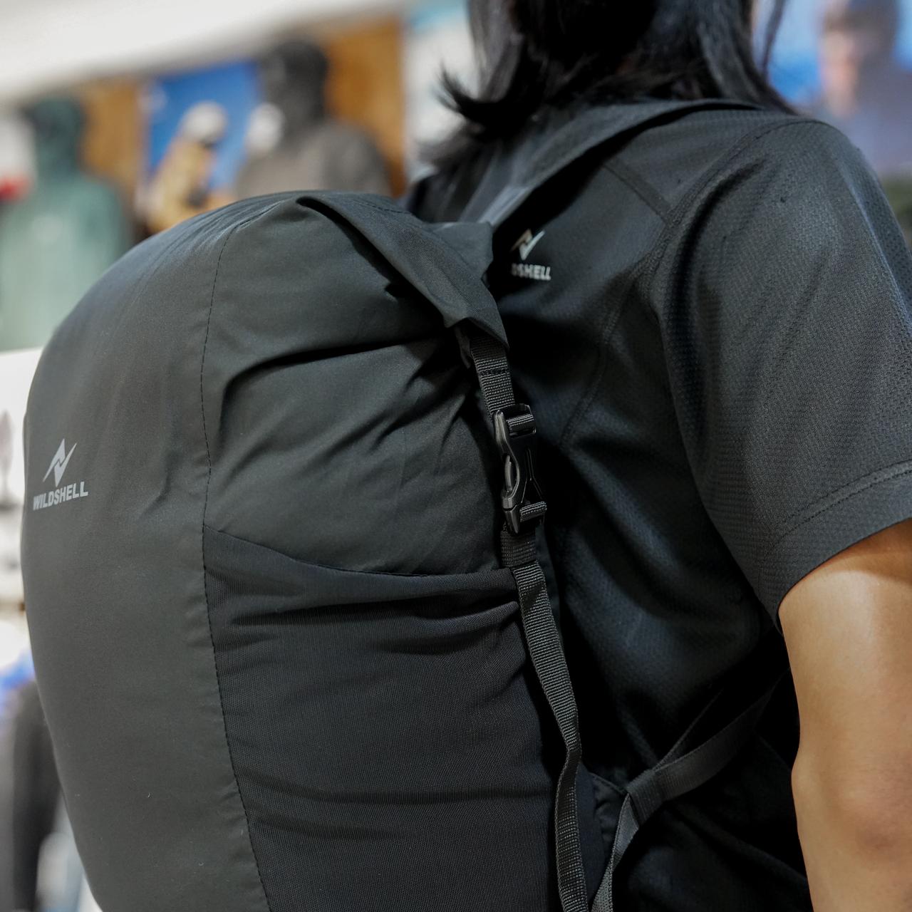 FOLDINGBAG ULTRALIGHT GENBA 20L || TAS ULTRALIGHT TRAVEL BAG OUTDOOR
