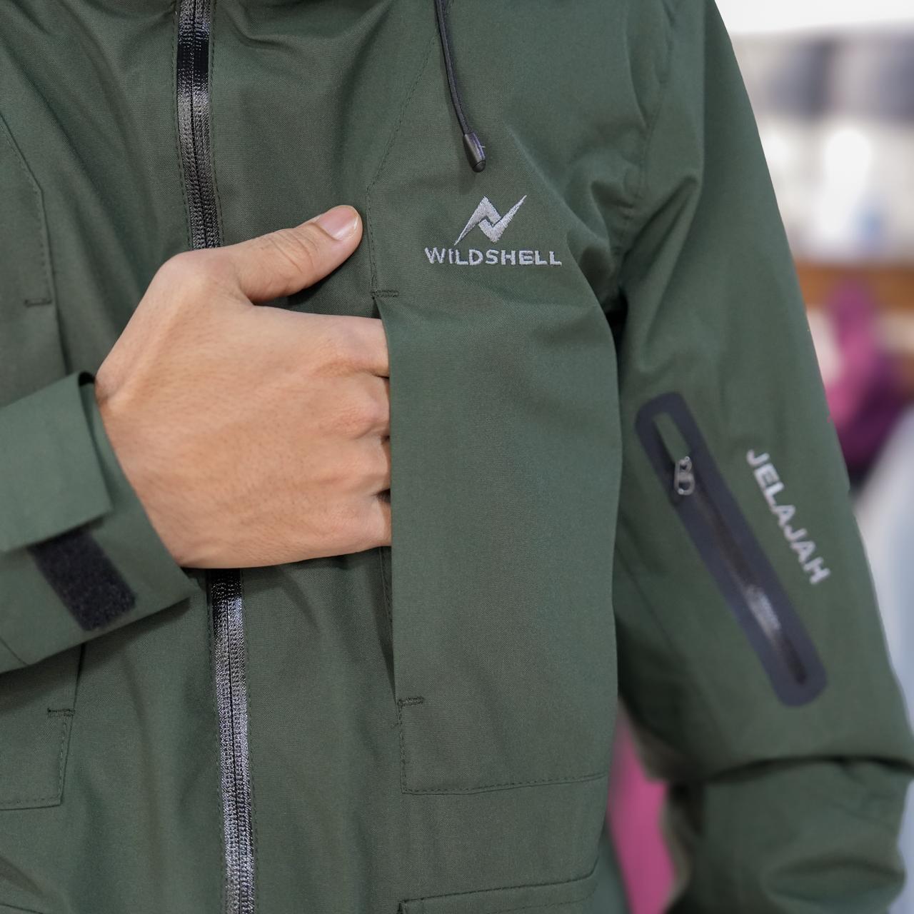 WILDSHELL JAKET JELAJAH SERIES