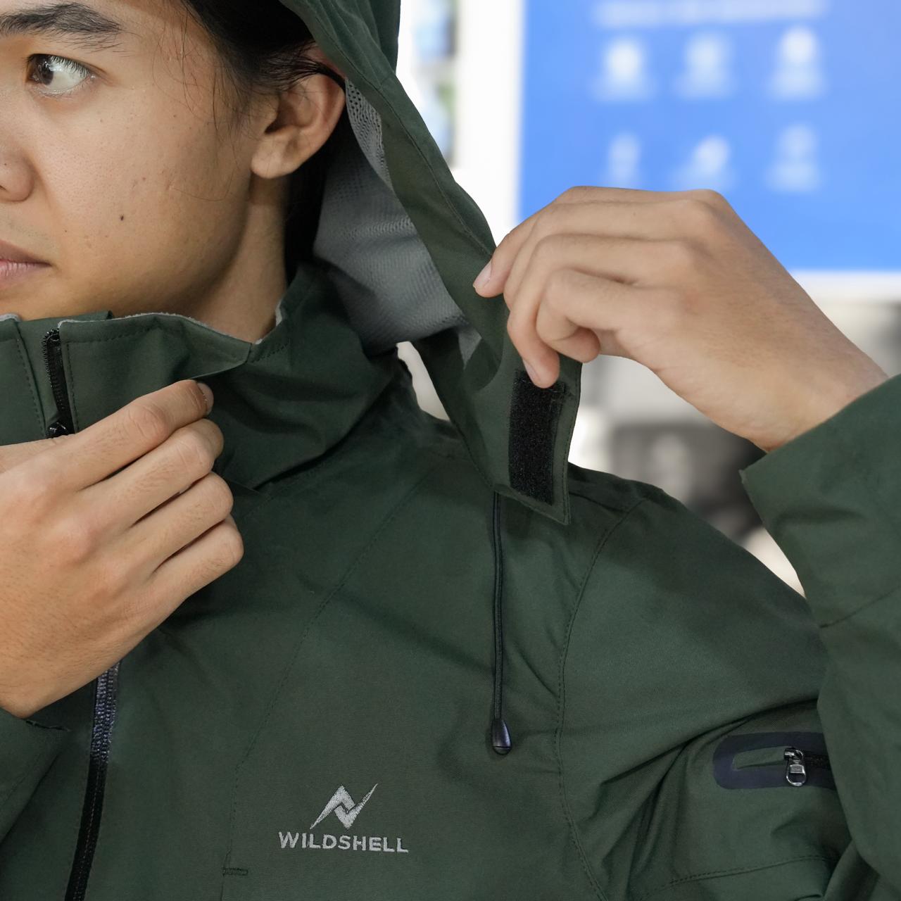 WILDSHELL JAKET JELAJAH SERIES