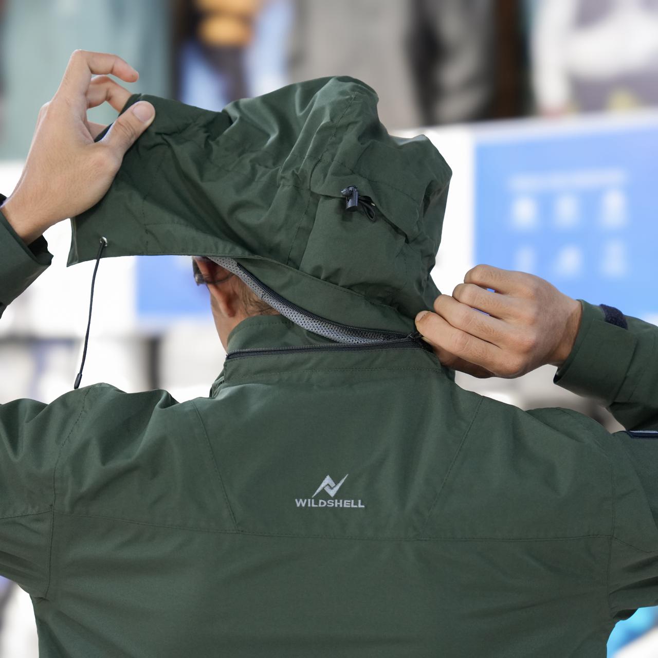 WILDSHELL JAKET JELAJAH SERIES