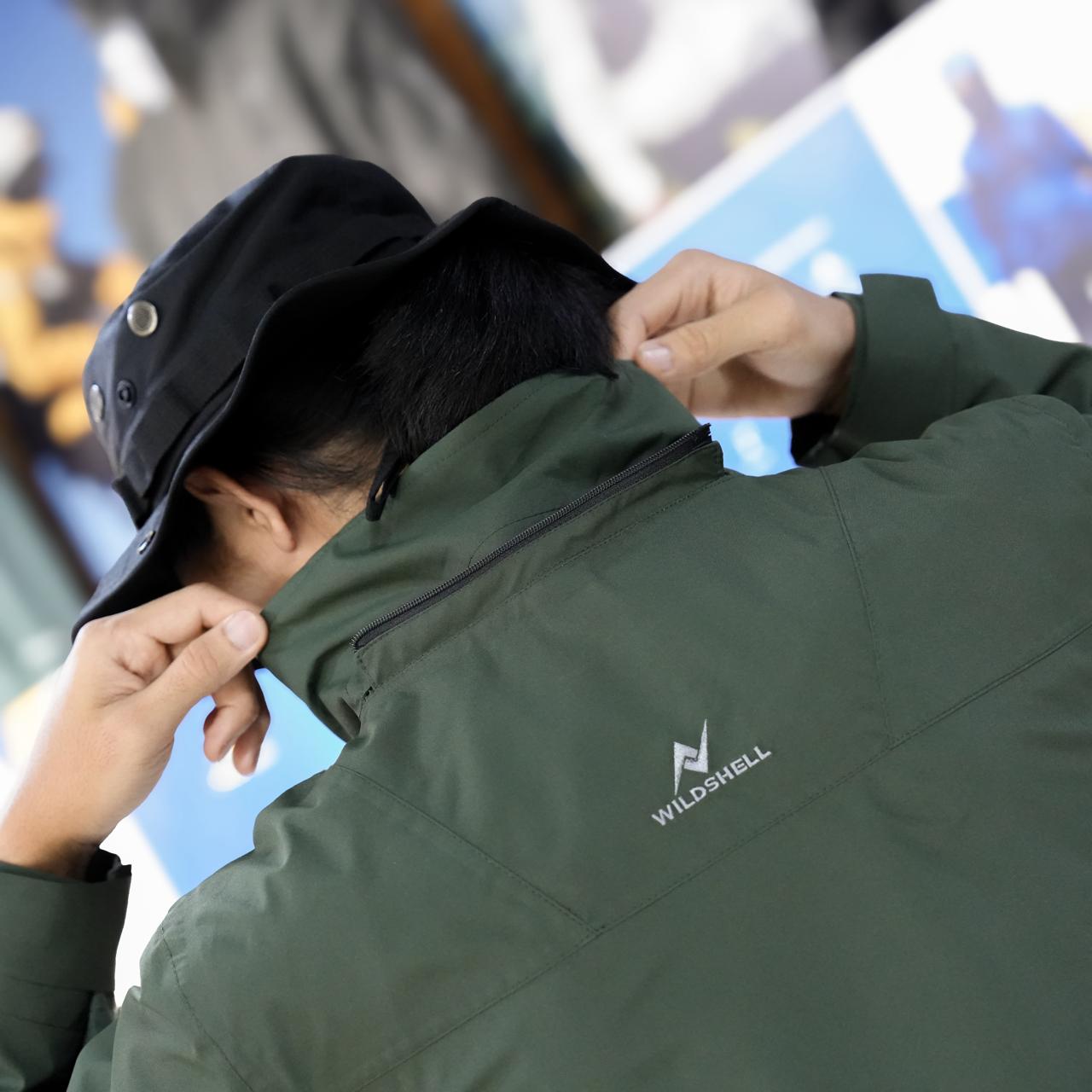 WILDSHELL JAKET JELAJAH SERIES