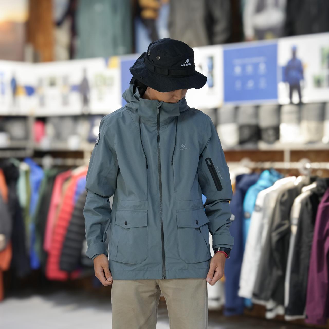 WILDSHELL JAKET JELAJAH SERIES