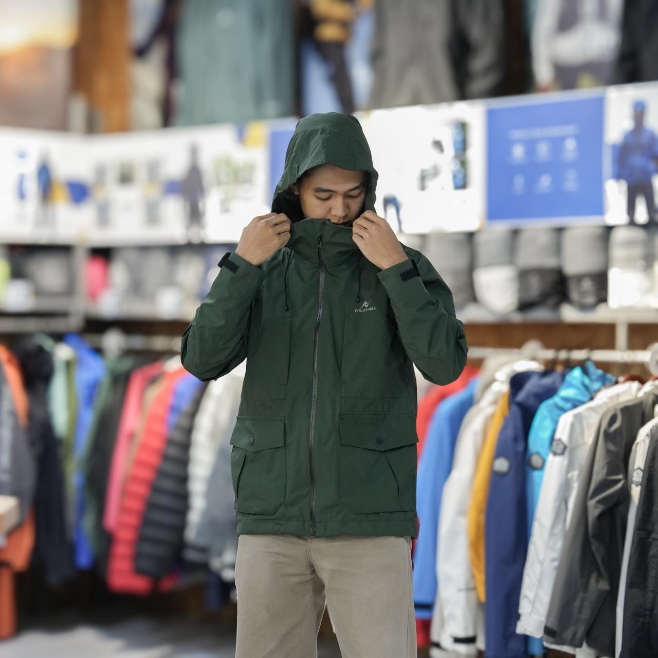 WILDSHELL JAKET JELAJAH SERIES