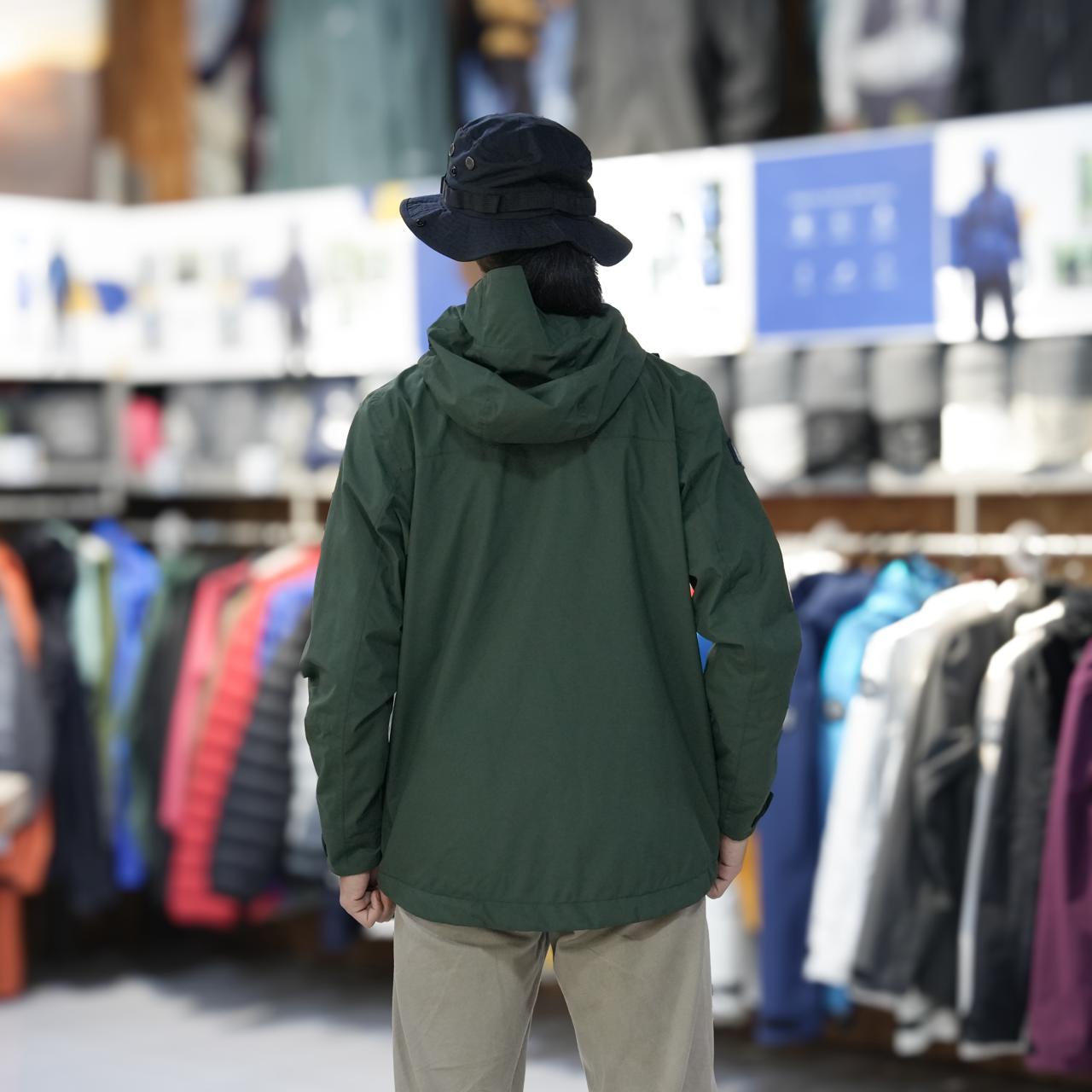WILDSHELL JAKET JELAJAH SERIES