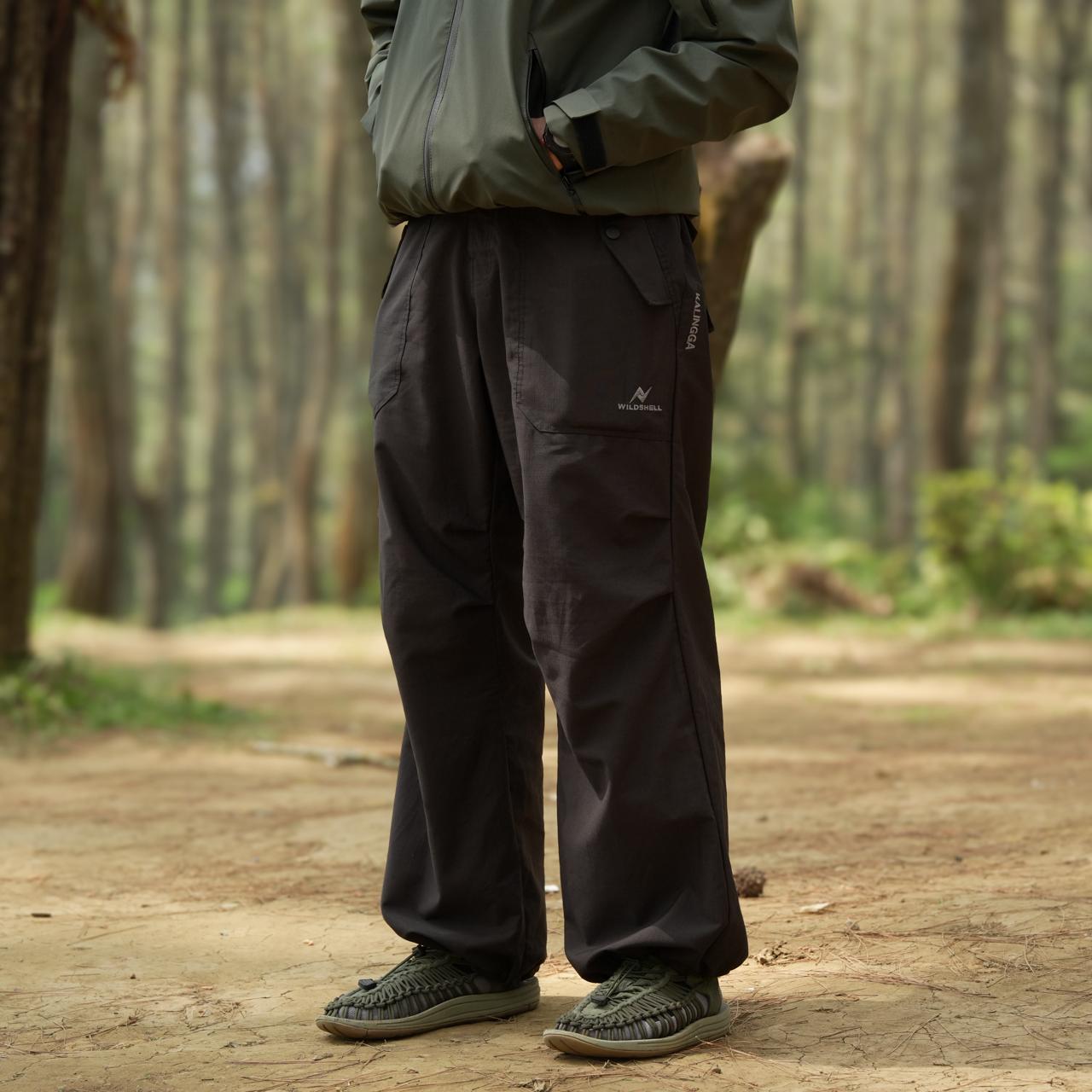 KALINGGA BAGGY PANTS WILDSHELL URBAN OUTDOOR STYLE