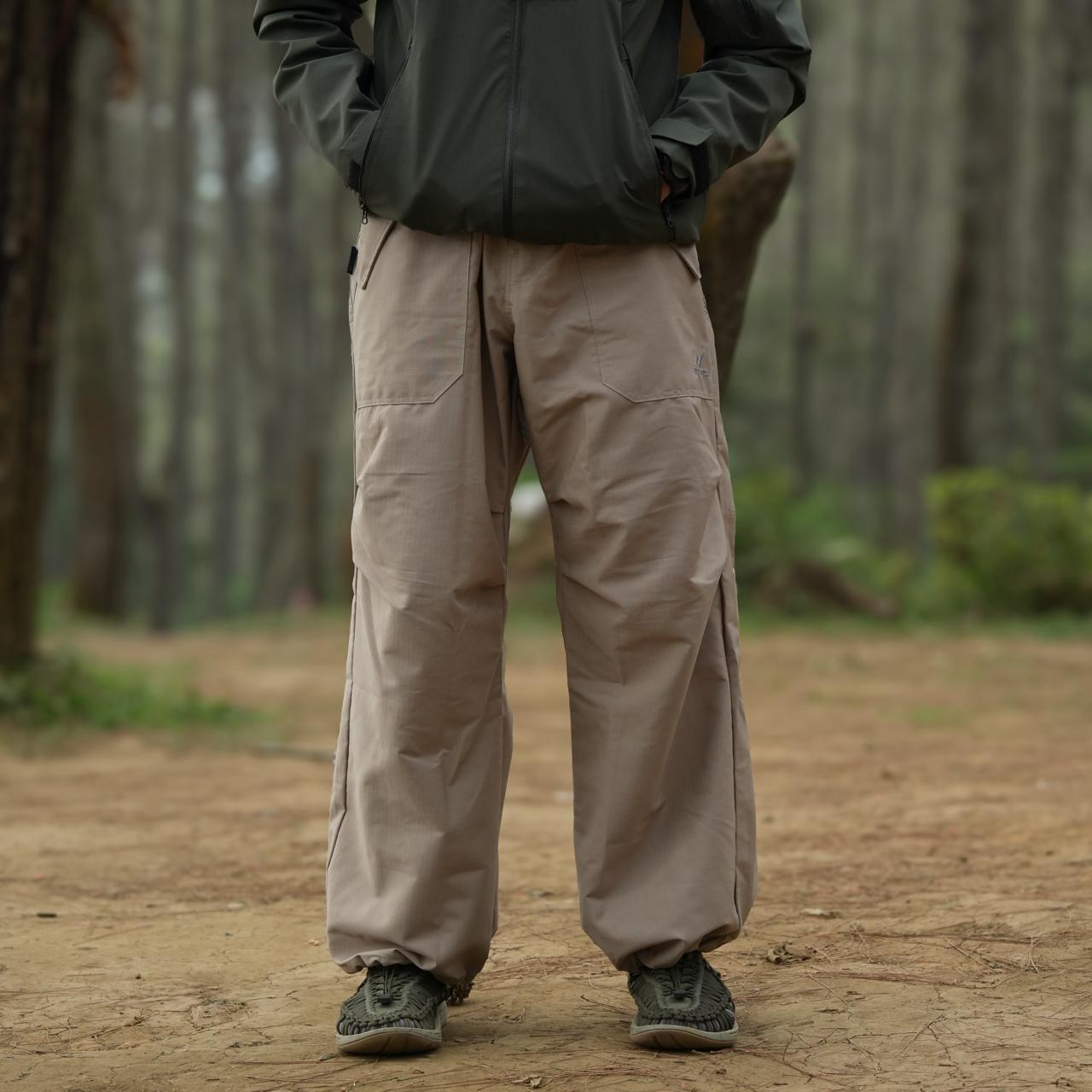 KALINGGA BAGGY PANTS WILDSHELL URBAN OUTDOOR STYLE