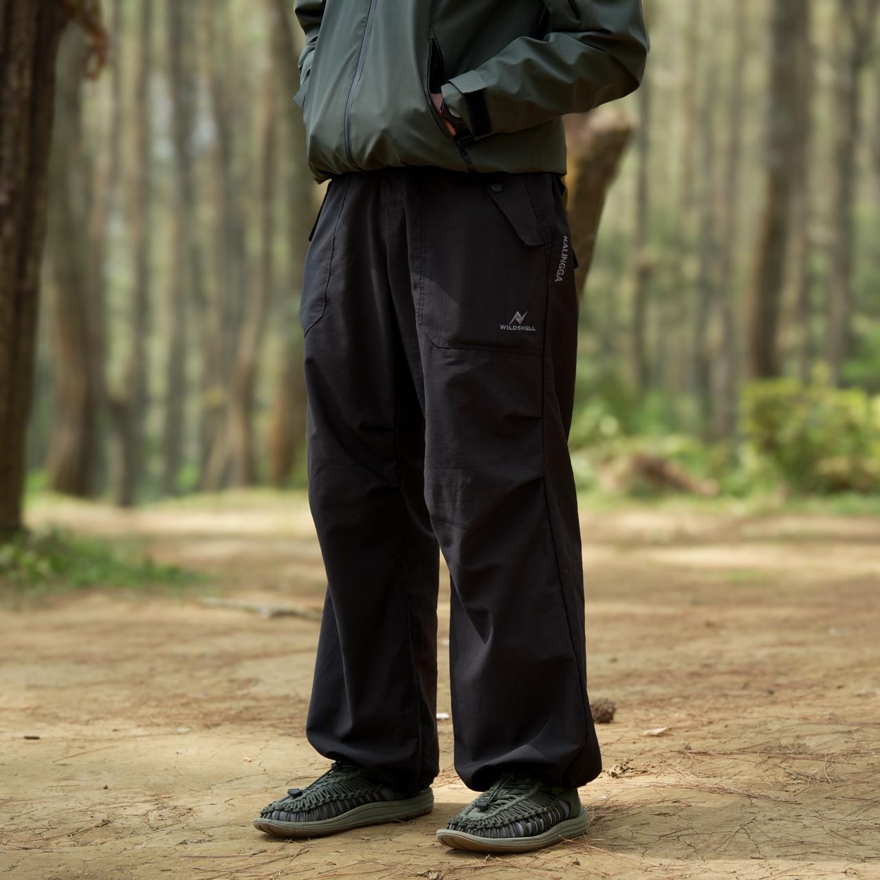 KALINGGA BAGGY PANTS WILDSHELL URBAN OUTDOOR STYLE