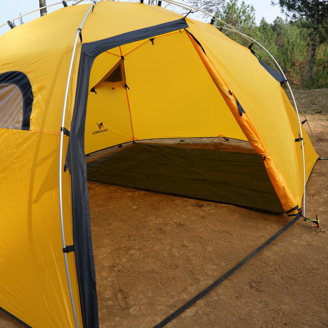 WILDSHELL - Tenda Camping 2 Person Series Romant 2