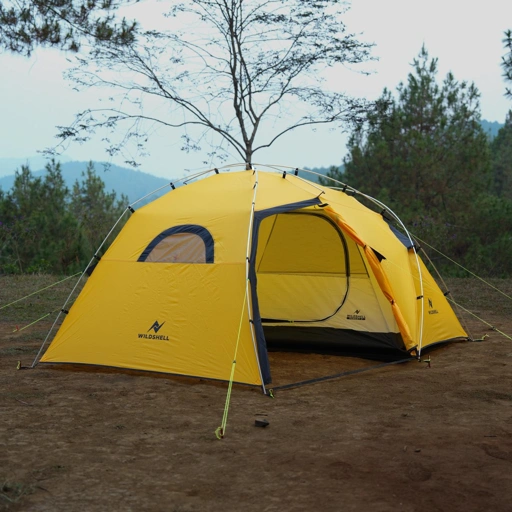 WILDSHELL - Tenda Camping 2 Person Series Romant 2