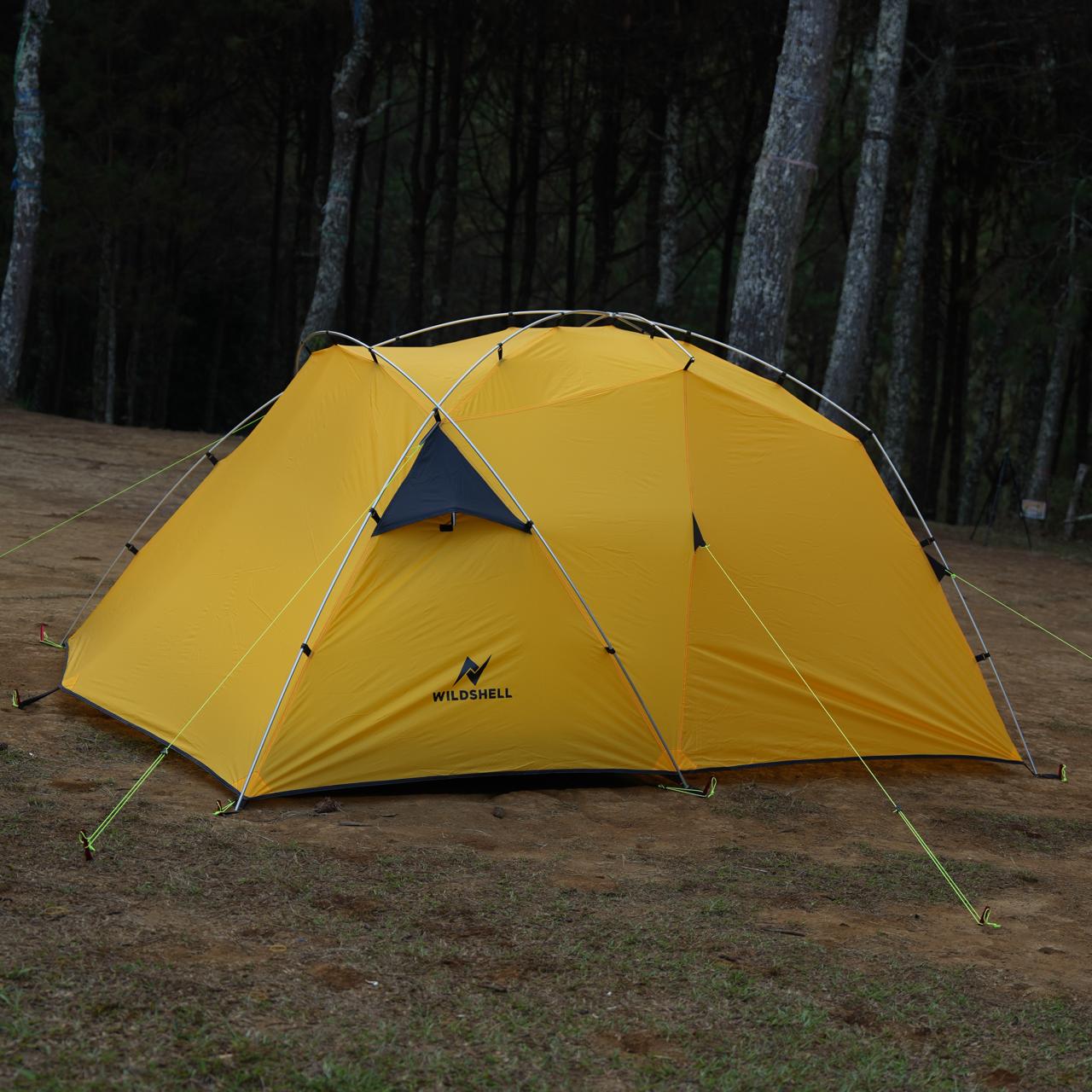 WILDSHELL - Tenda Camping 2 Person Series Romant 2